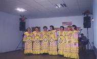 ансамбль татарской песни  awıldaşlar 