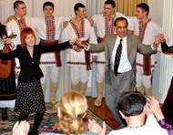 концерт в посольстве сша отражает музыкальные корни молдовы
